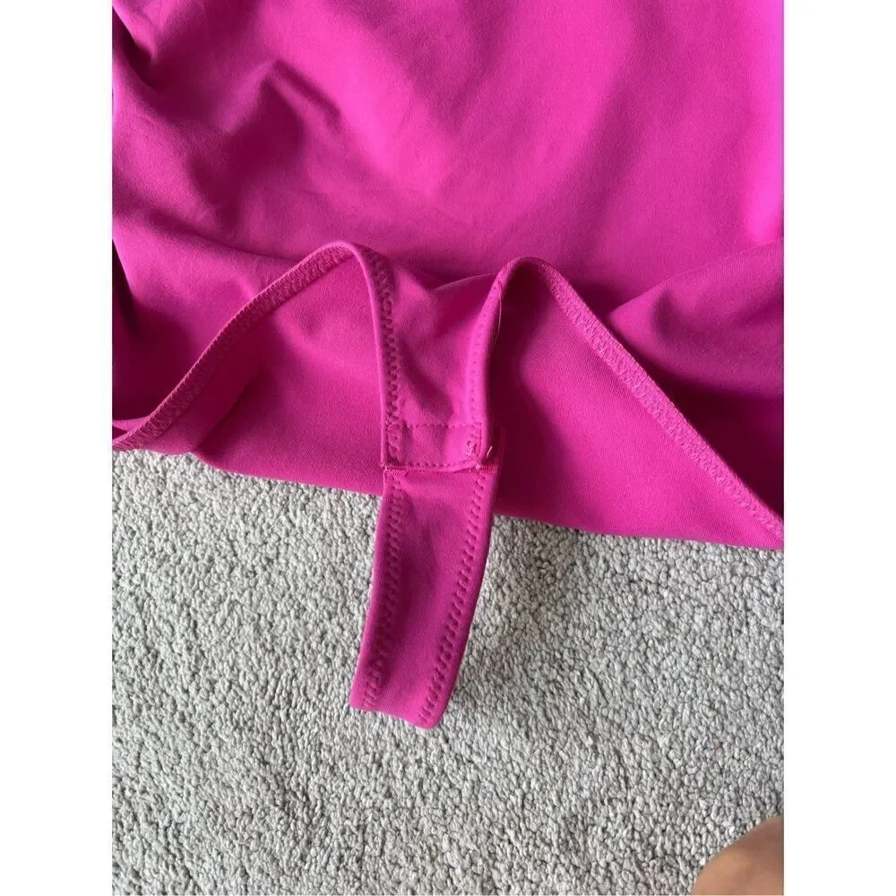 NWT Free People | Somethin Bout You Bodysuit in Bright Pink , Large $70 A2